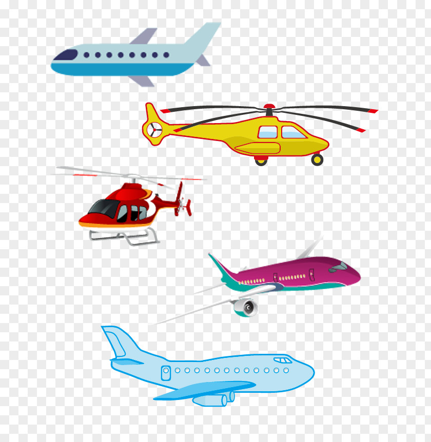Cartoon Airplane Drawing Clip Art PNG