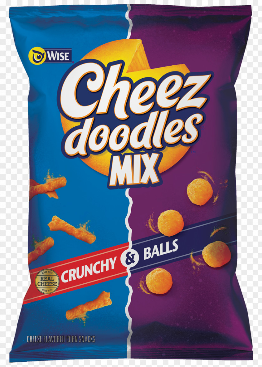 Cheese Cheez Doodles Puffs Macaroni And Wise Foods, Inc. PNG