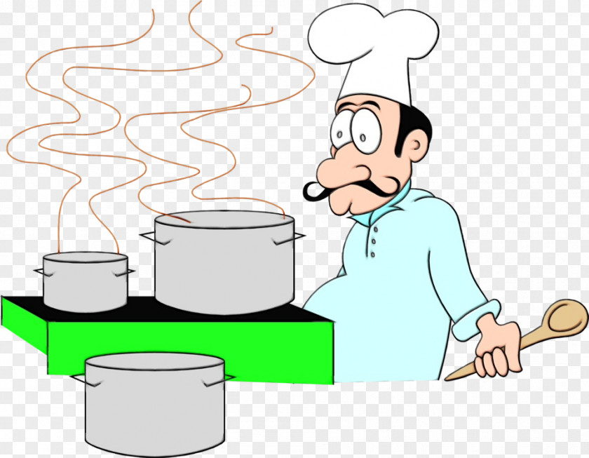 Cooking Ranges Personal Chef Cartoon PNG