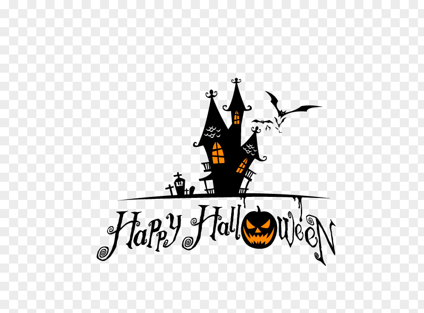 Halloween House PNG