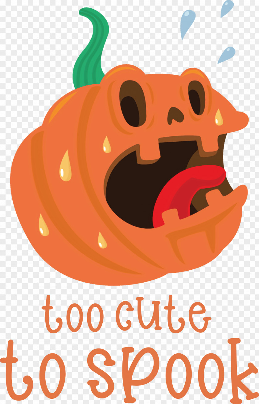 Halloween Too Cute To Spook Spook PNG