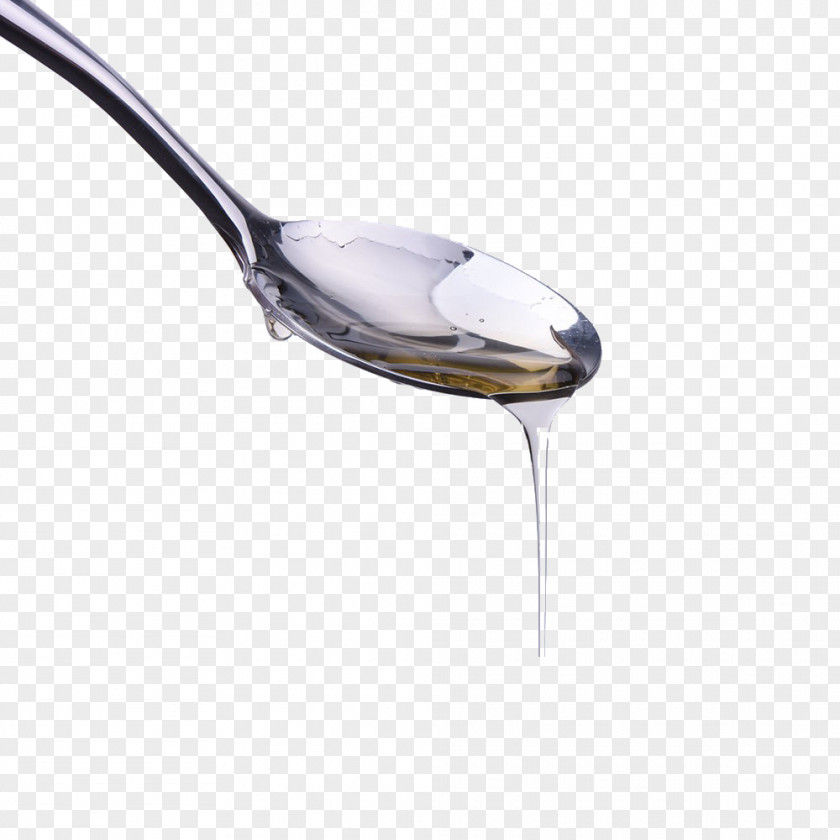 Honey Spoon Up Water Designer PNG