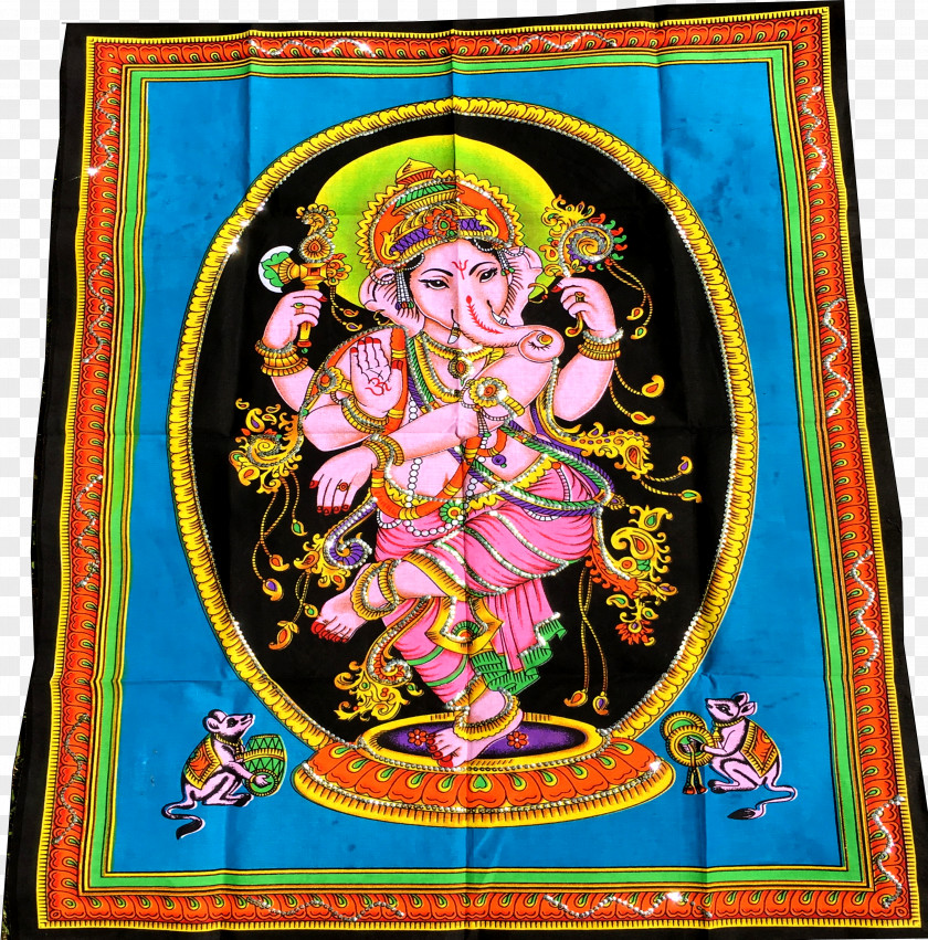 India Art Textile Tapestry Linen PNG