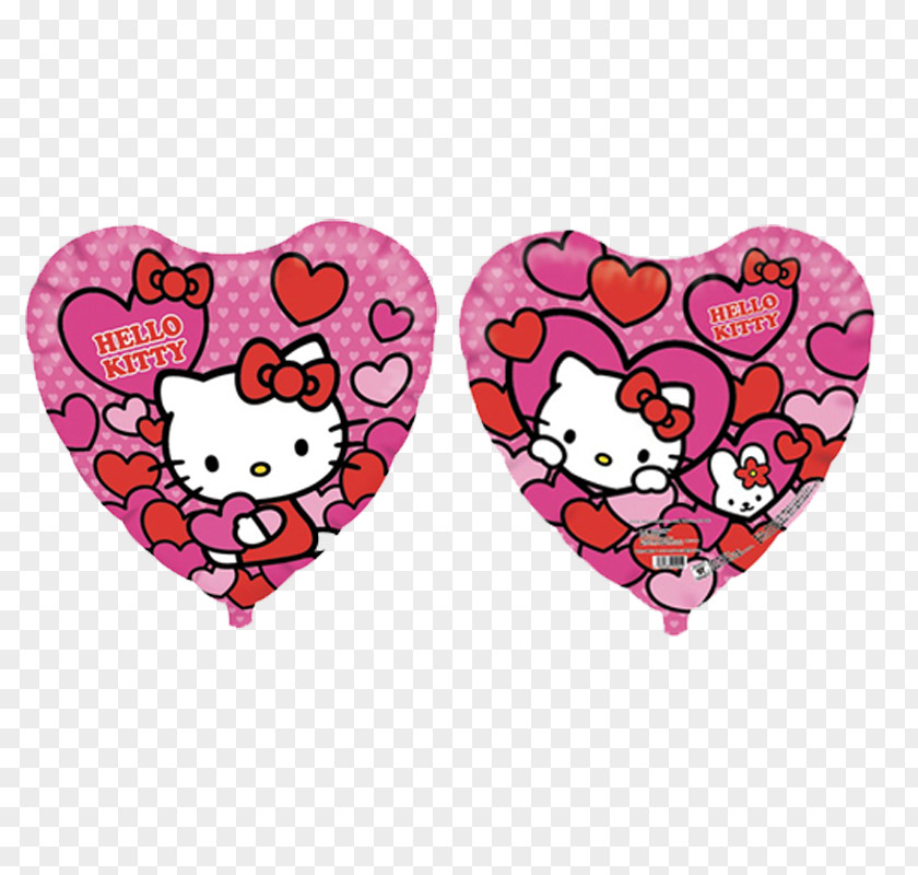 Ip Code Hello Kitty Paper Play Heart Character Pink M PNG
