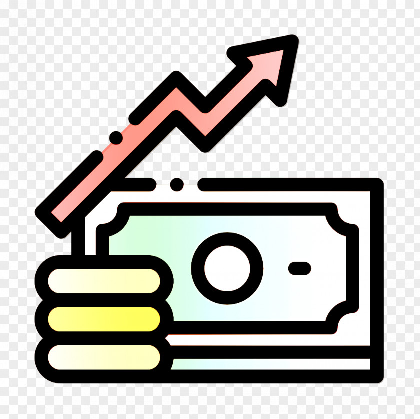 Job Promotion Icon Graph Salary PNG