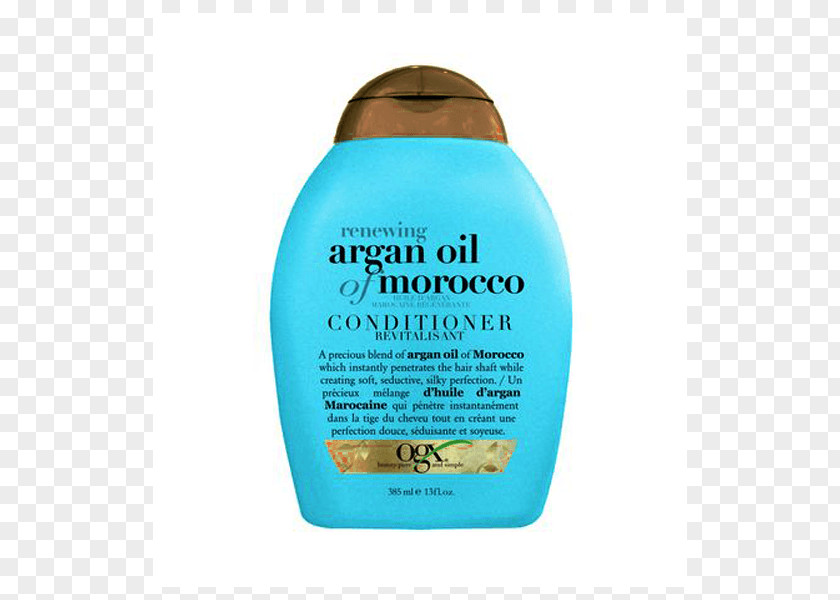 Oil OGX Renewing Moroccan Argan Shampoo Of Morocco Penetrating Conditioner PNG