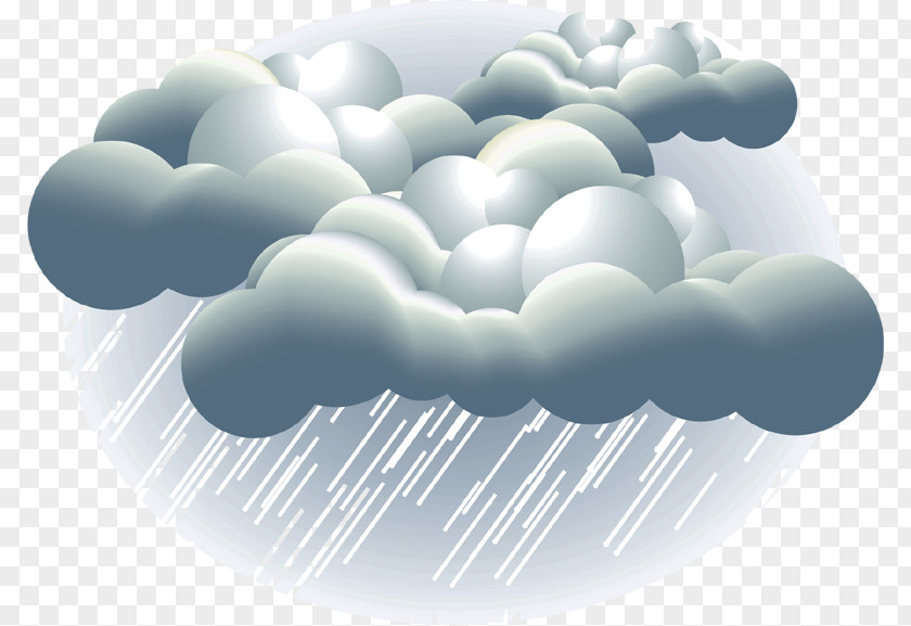 Rain Weather Icon Material Free To Pull Meteorology Cloud Thunderstorm Lightning PNG