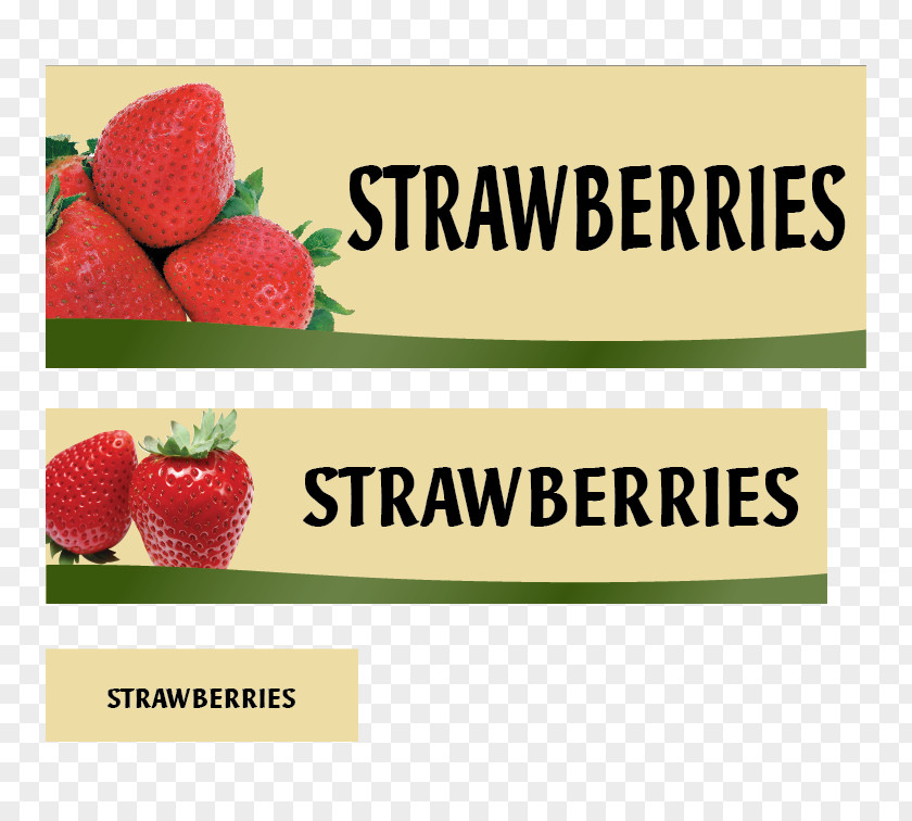 Retail Sign Systems Local Food Belmont Strawberry PNG