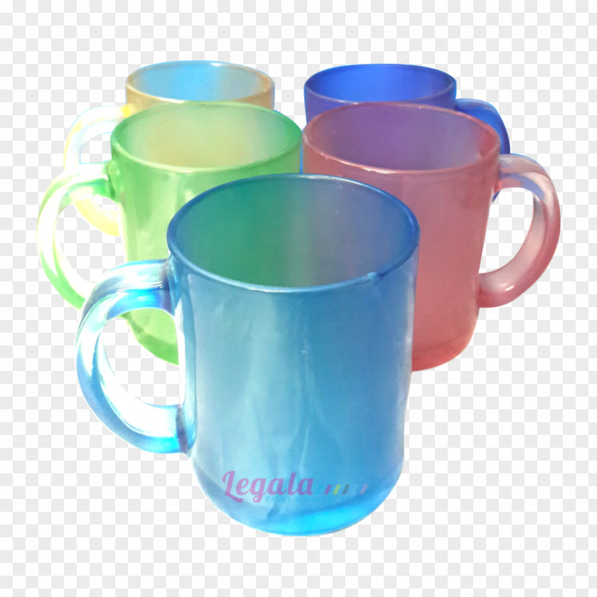 Seni Lukis Coffee Cup Plastic Glass Mug PNG