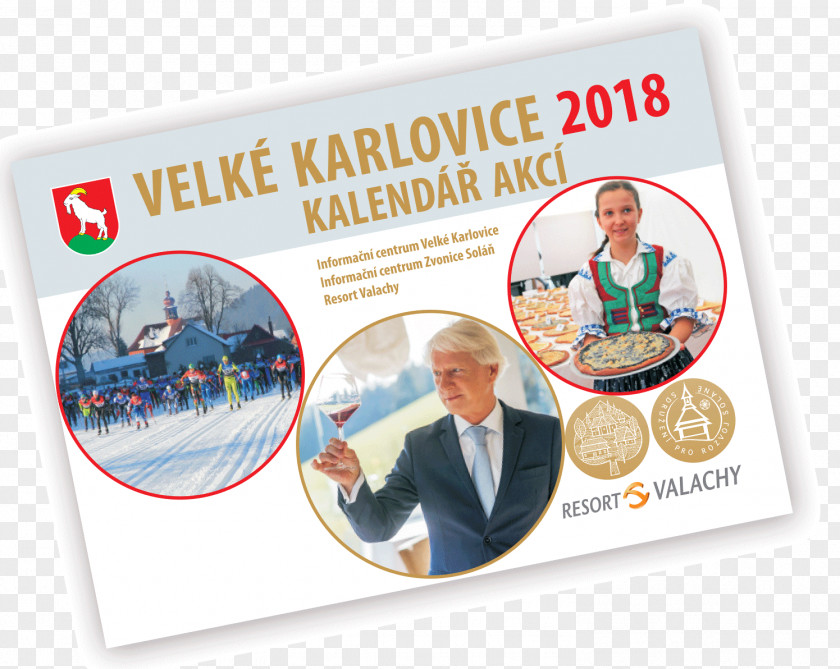 Slovensky Kalendar 2018 APARTMÁNY VALAŠSKO Velké Karlovice Calendar 0 Pilgrimage PNG