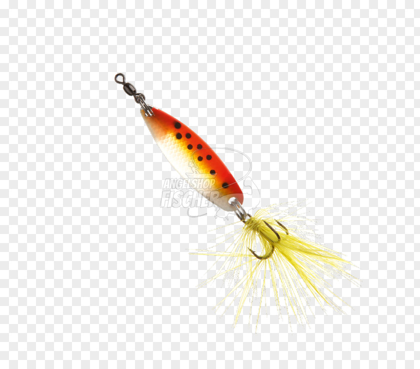Spoon Lure Light Yellow Color PNG