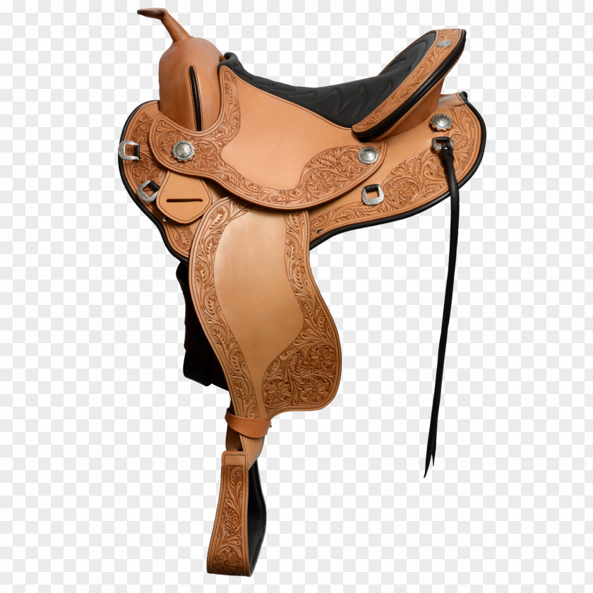 Western Style Goddess Horse Saddle Rein Equestrian PNG
