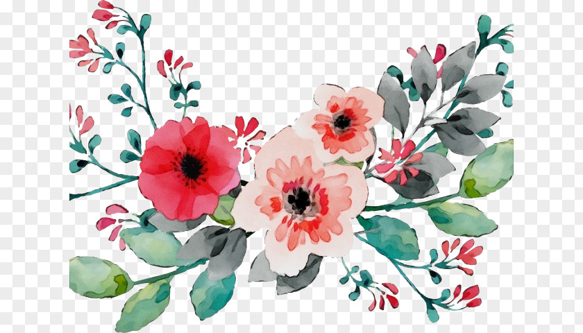 Wildflower Blossom Wedding Watercolor Floral PNG