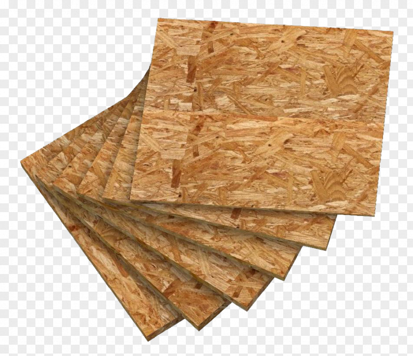 Wood Particle Board Oriented Strand Plywood Panelling Pannello In Legno PNG