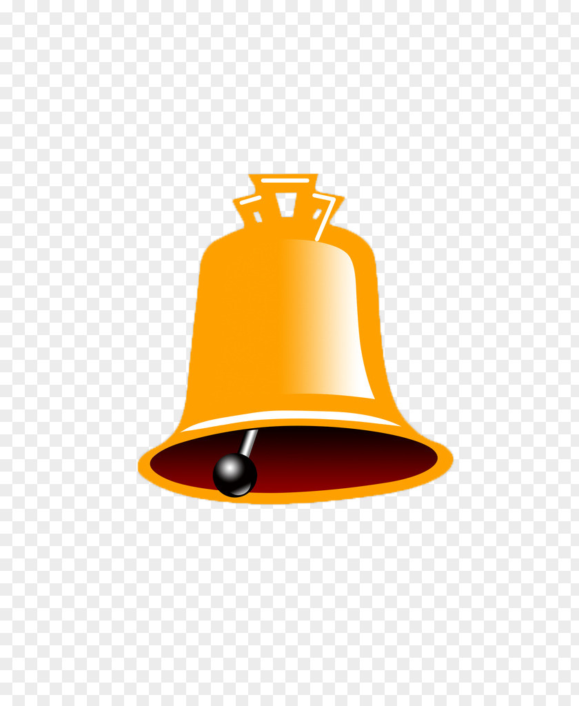 A Yellow Bell PNG