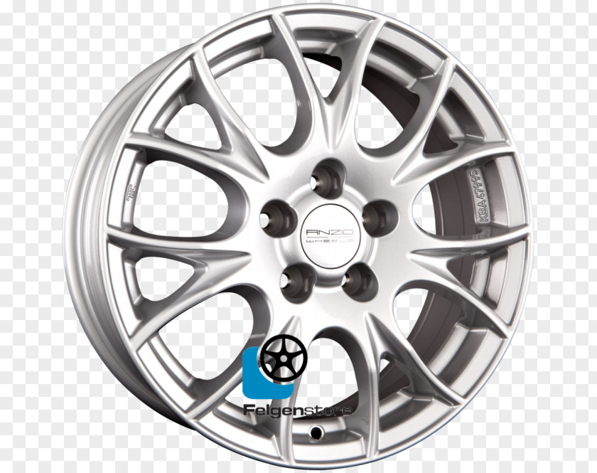 Alloy Wheel Rim Audi R18 BORBET GmbH PNG