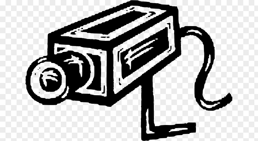 Camera Closed-circuit Television Photography Clip Art PNG