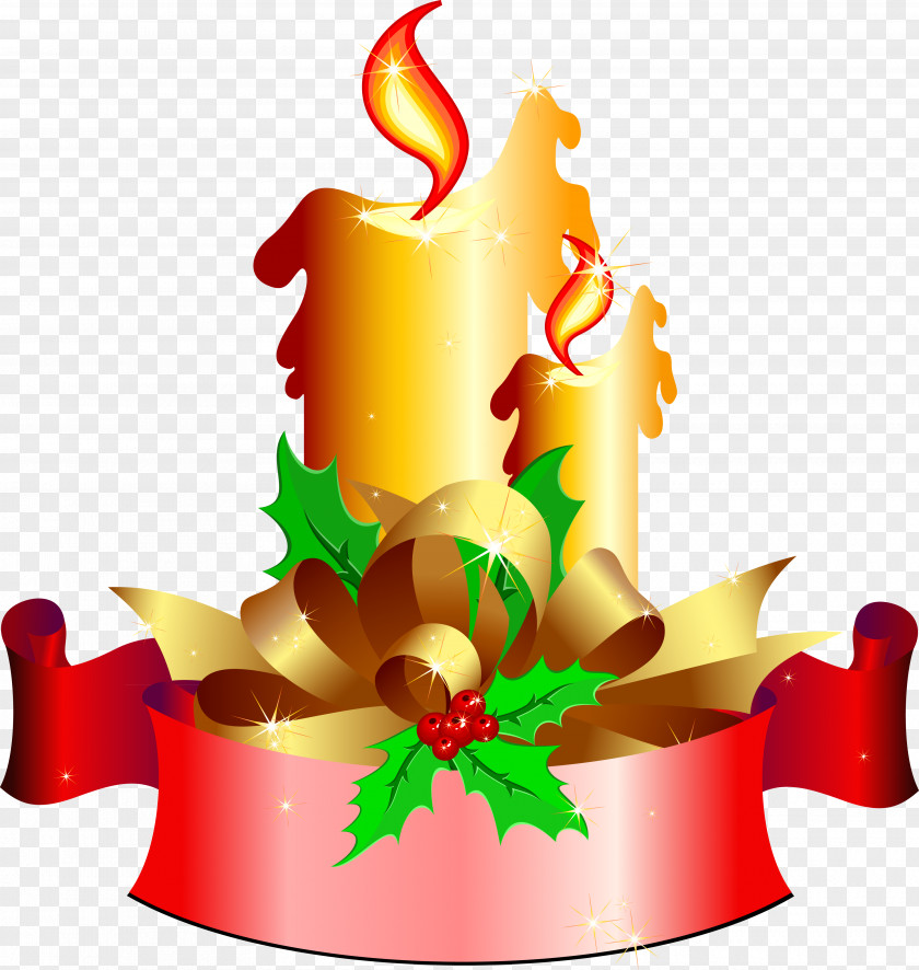 Candles Christmas Royalty-free Clip Art PNG