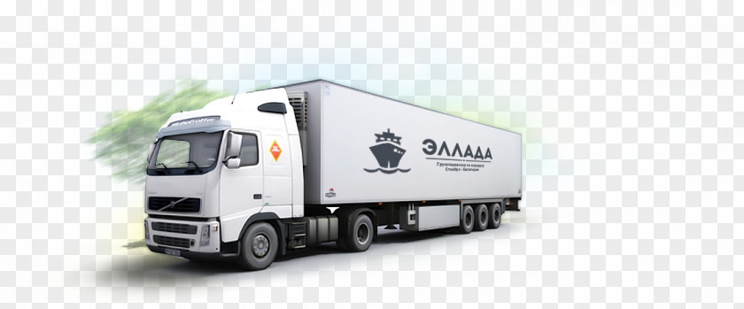 Delivery Cargo Truck Transport Artikel PNG
