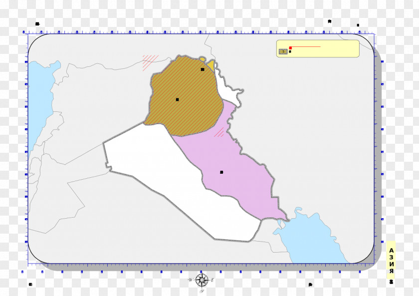 Map Dhi Qar Governorate Governorates Of Iraq Basra Muhafazah PNG
