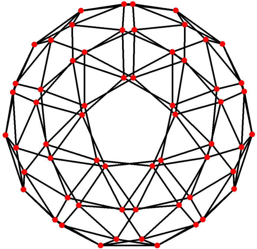 Mirror Snub Dodecahedron Image Rattan Glass PNG