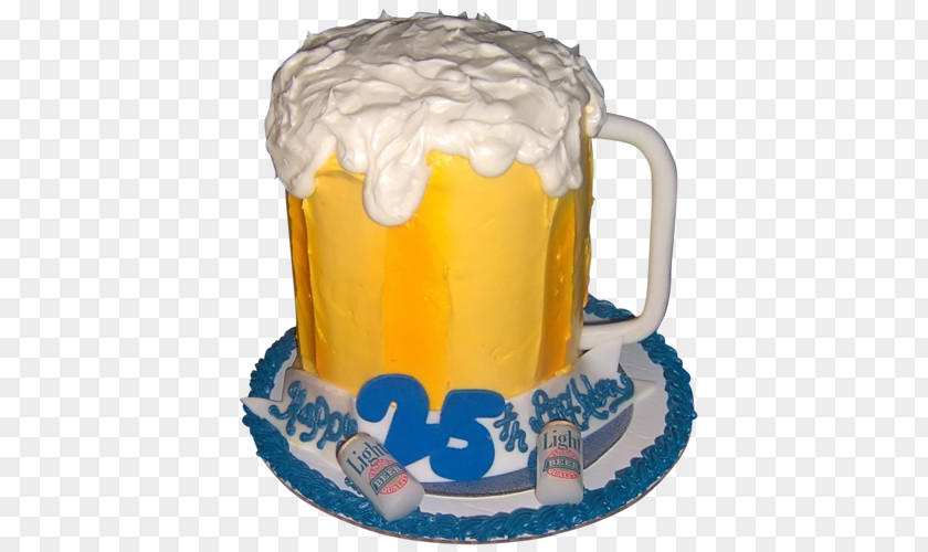 Mug Cake Birthday Beer Torte PNG