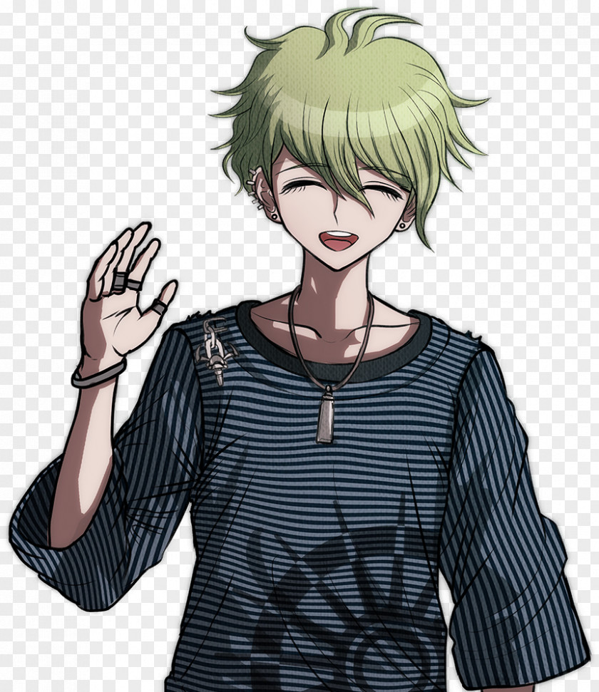 Nagito Sprite Danganronpa V3: Killing Harmony 2: Goodbye Despair Video Games Character PNG