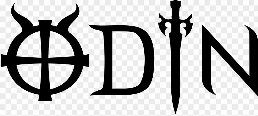 Odin Vikings Logo Borr Æsir Font PNG