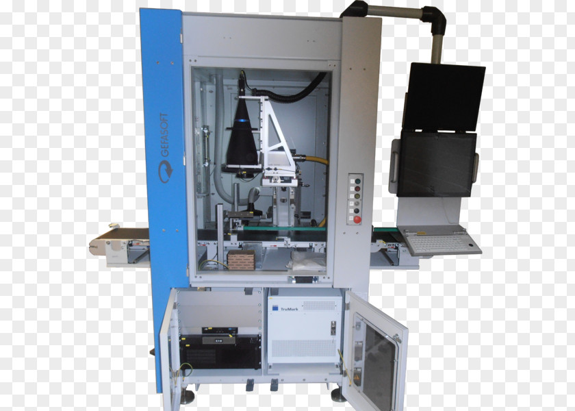 Pickbylight Machine Gefasoft Engineering GmbH System Laser Engraving PNG