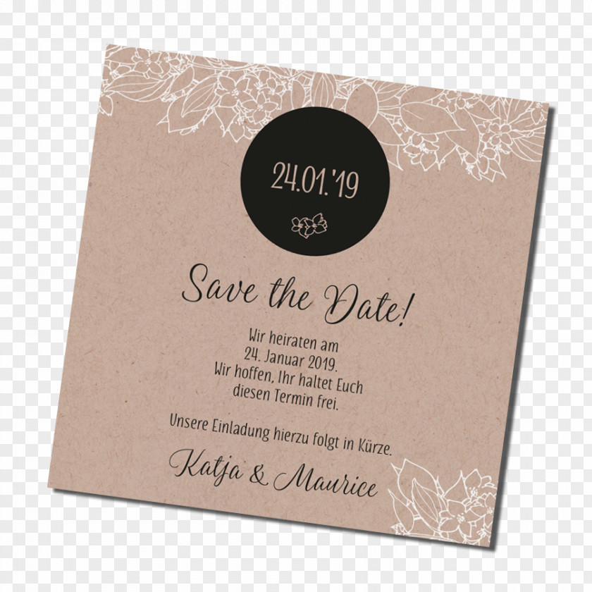 Save The Date Text Nature Map Typeface PNG