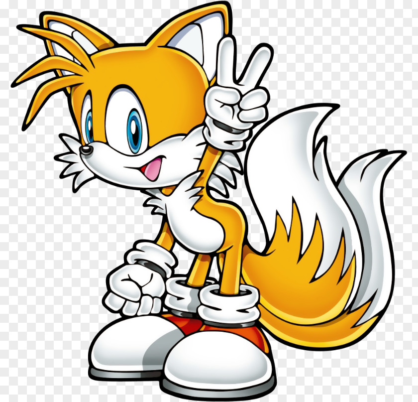 Sonic Chaos Advance 2 Tails 3 PNG