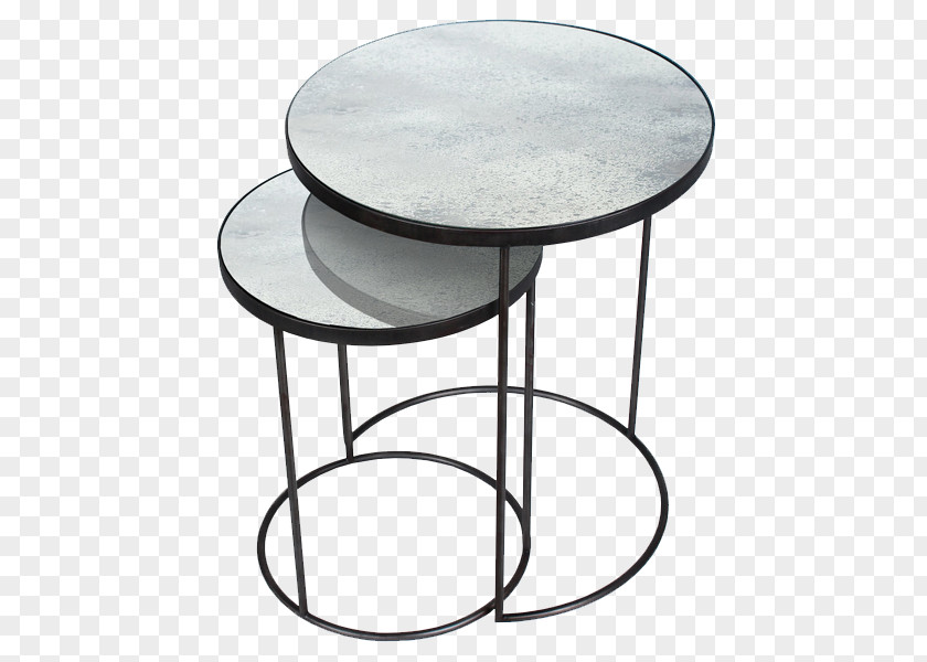 Table Bedside Tables Mirror Tray Coffee PNG