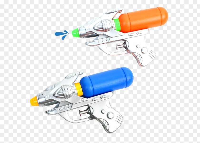 Toy Water Gun Party Pistol PNG