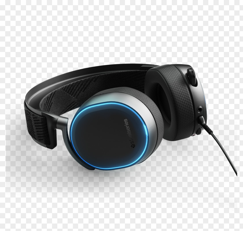USB Gaming Headset 61486 SteelSeries Arctis Pro Headphones Video Games High-resolution Audio High Fidelity PNG