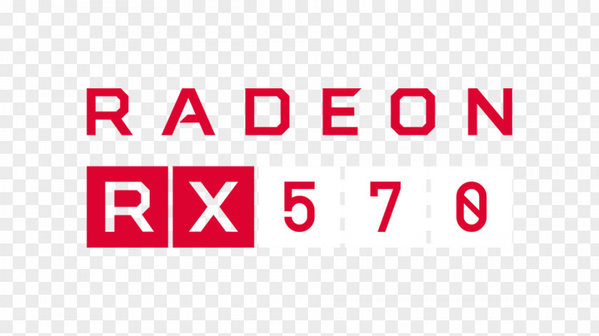 Amd Logo Graphics Cards & Video Adapters AMD Radeon 500 Series Sapphire Technology RX 570 PNG