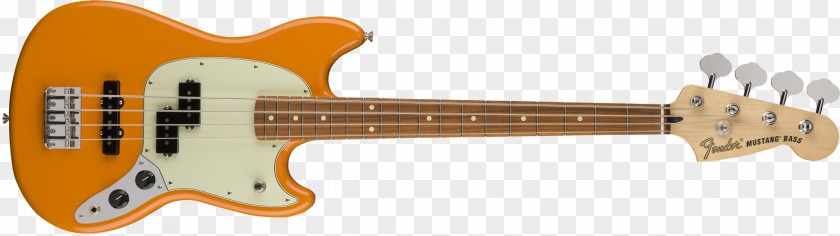 Bass Guitar Fender Mustang Precision Musical Instruments Corporation PNG