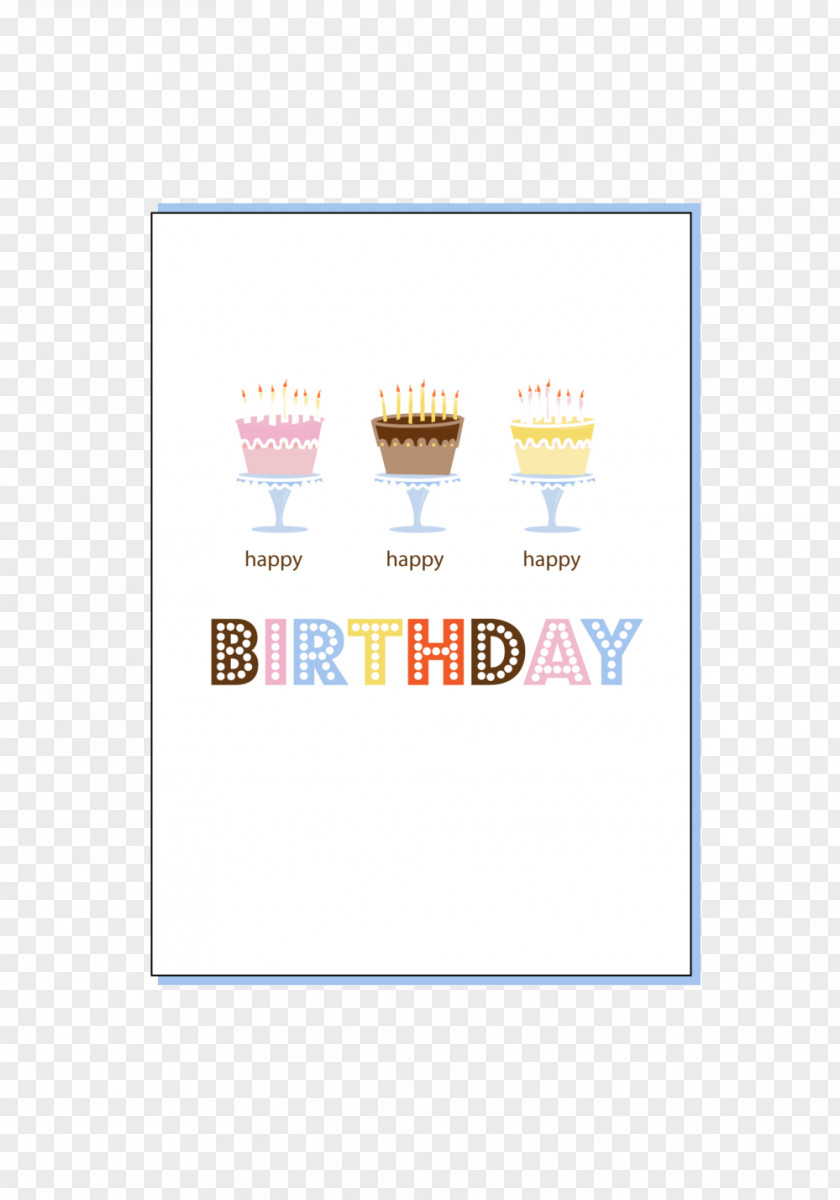 Birthday Cake Greeting & Note Cards Card Paper PNG