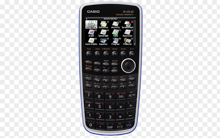 Calculator Casio Prizm FX-CG10 Graphing FX-CG20 PNG