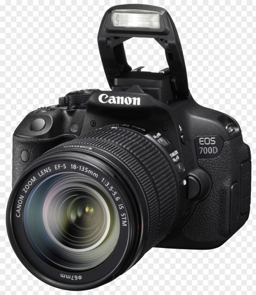 Camera Canon EOS 80D 700D EF-S 18–135mm Lens 200D Mount PNG