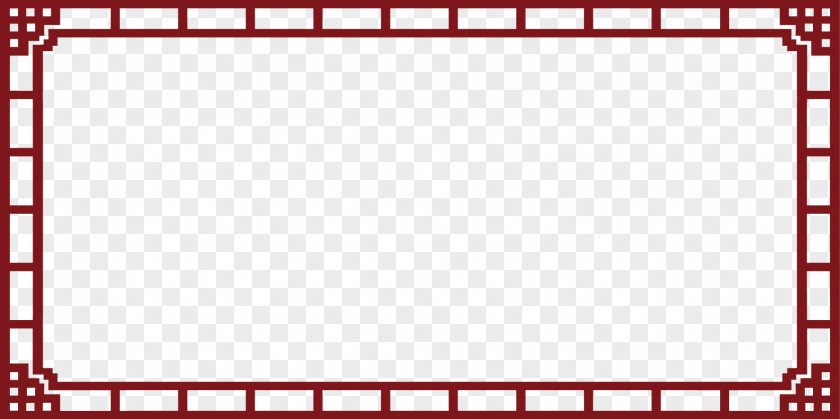 Chinese Wind Vector Rectangular Frame Picture Rectangle PNG
