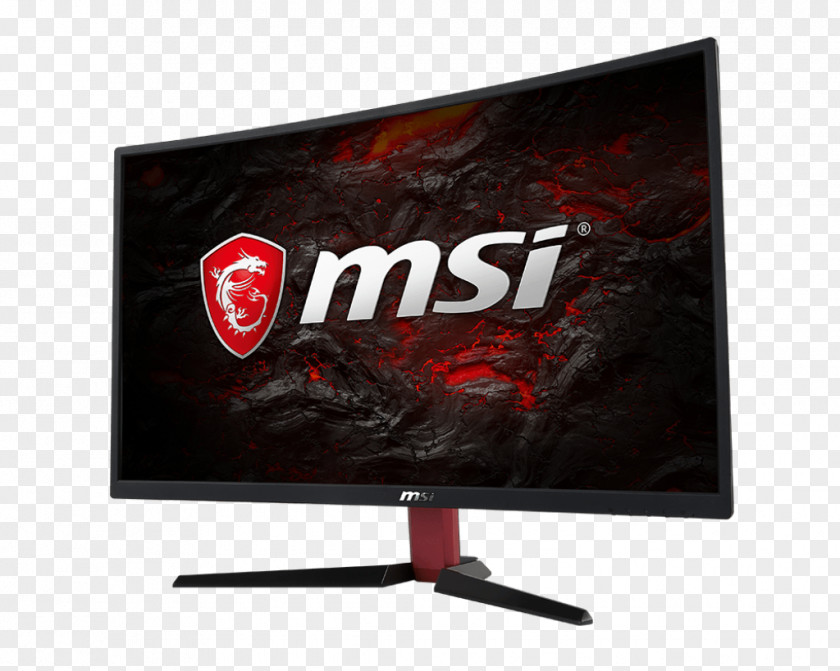 Computer LCD Television Monitors LED-backlit Electronic Visual Display FreeSync PNG