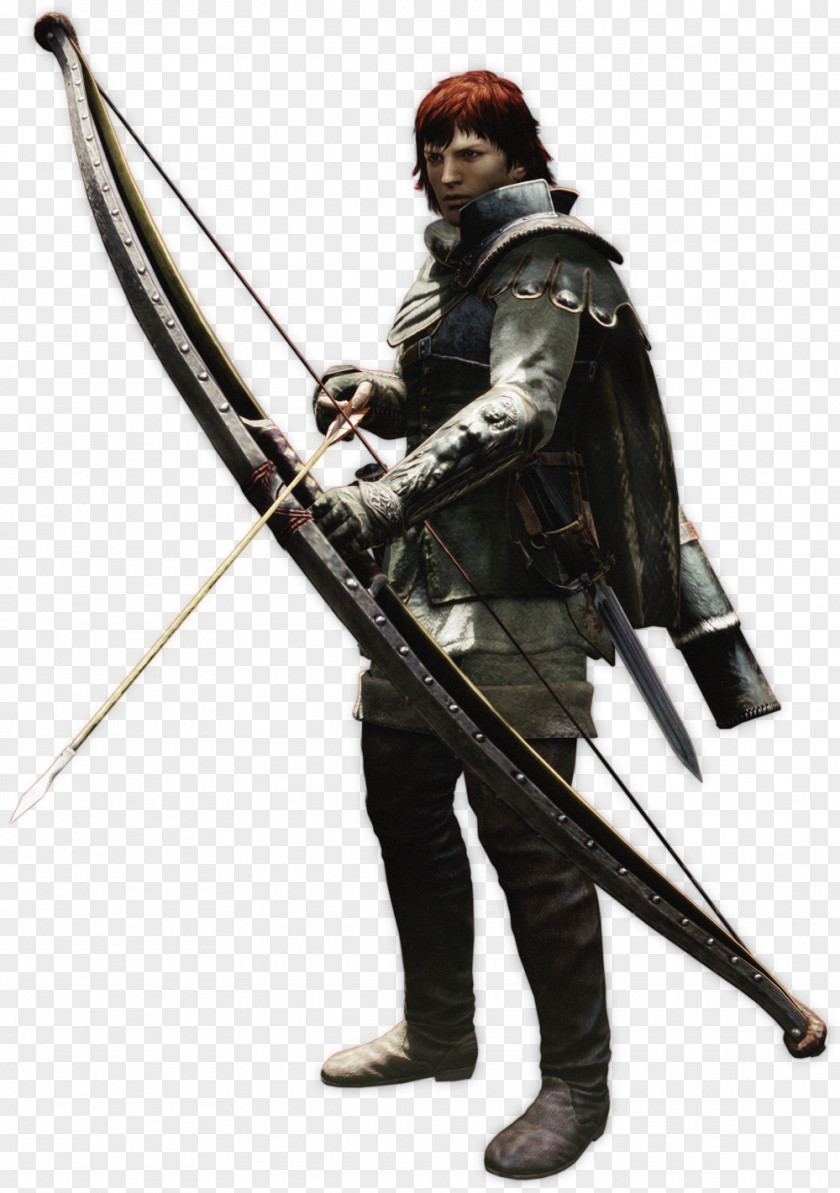Dungeons And Dragons Dragon's Dogma Ranger Wikia Fighter Xbox 360 PNG
