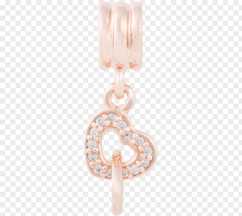 Jewellery Earring Body Charms & Pendants Pink M PNG