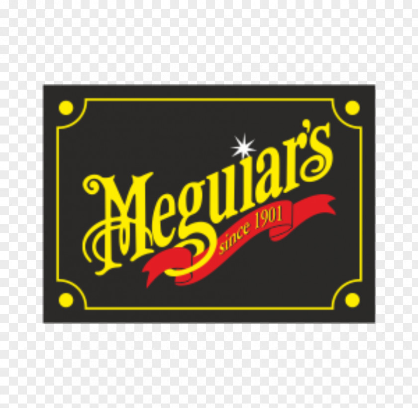 MEGUIARS Meguairs Mauritius Auto Detailing Car Wash Logo United States PNG