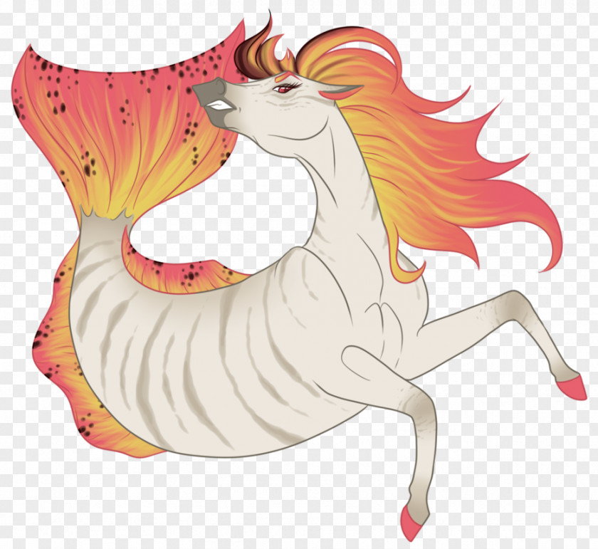 Mustang Mane Illustration Dog Clip Art PNG