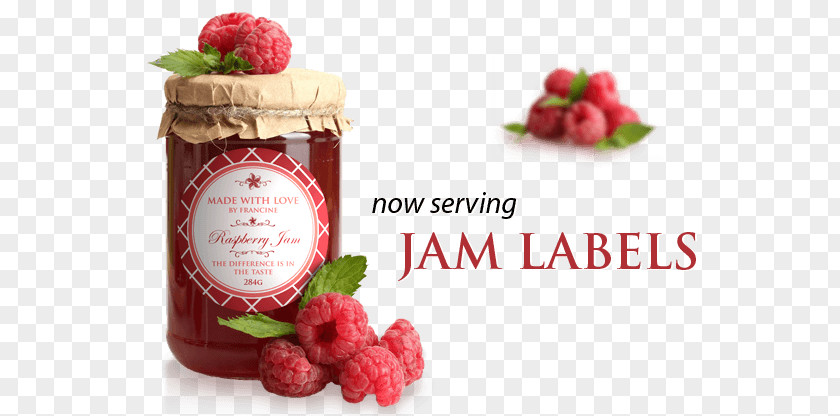 Promotional Labels Varenye Label Strawberry Raspberry PNG