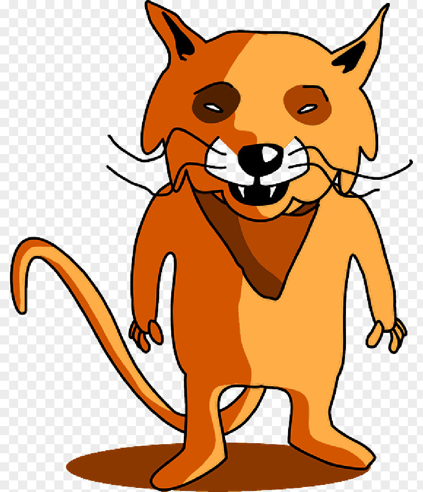 Red Fox Vector Graphics Clip Art Drawing PNG