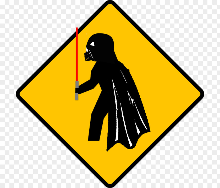 Road Traffic Sign Warning Pedestrian PNG