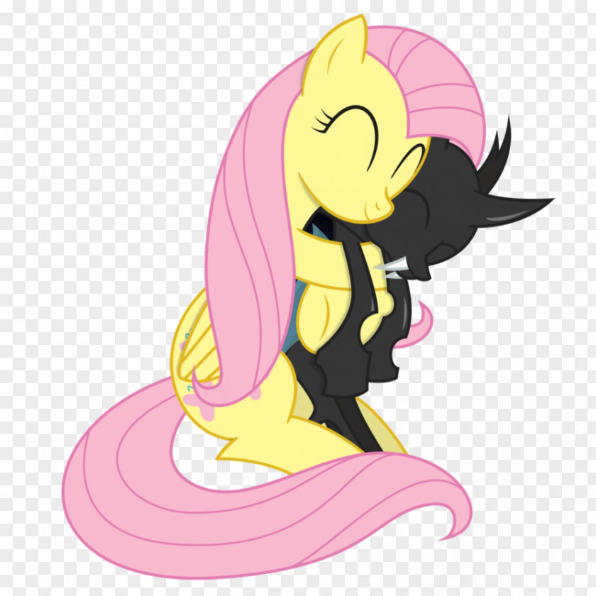 Swarm Vector My Little Pony Fluttershy Rainbow Dash Changeling PNG