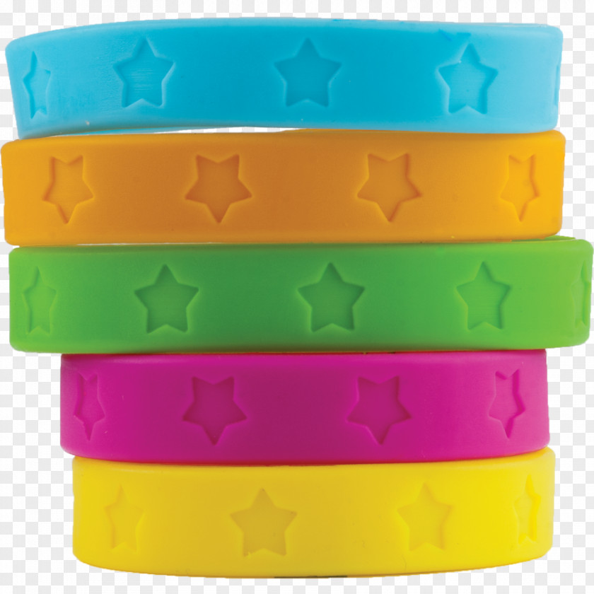 Anti-mosquito Silicone Wristbands Wristband Plastic Star Teacher Created Resources PNG
